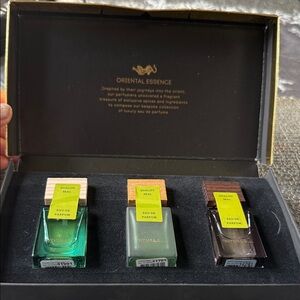Eau De Parfum Set - Green, Brown, Black